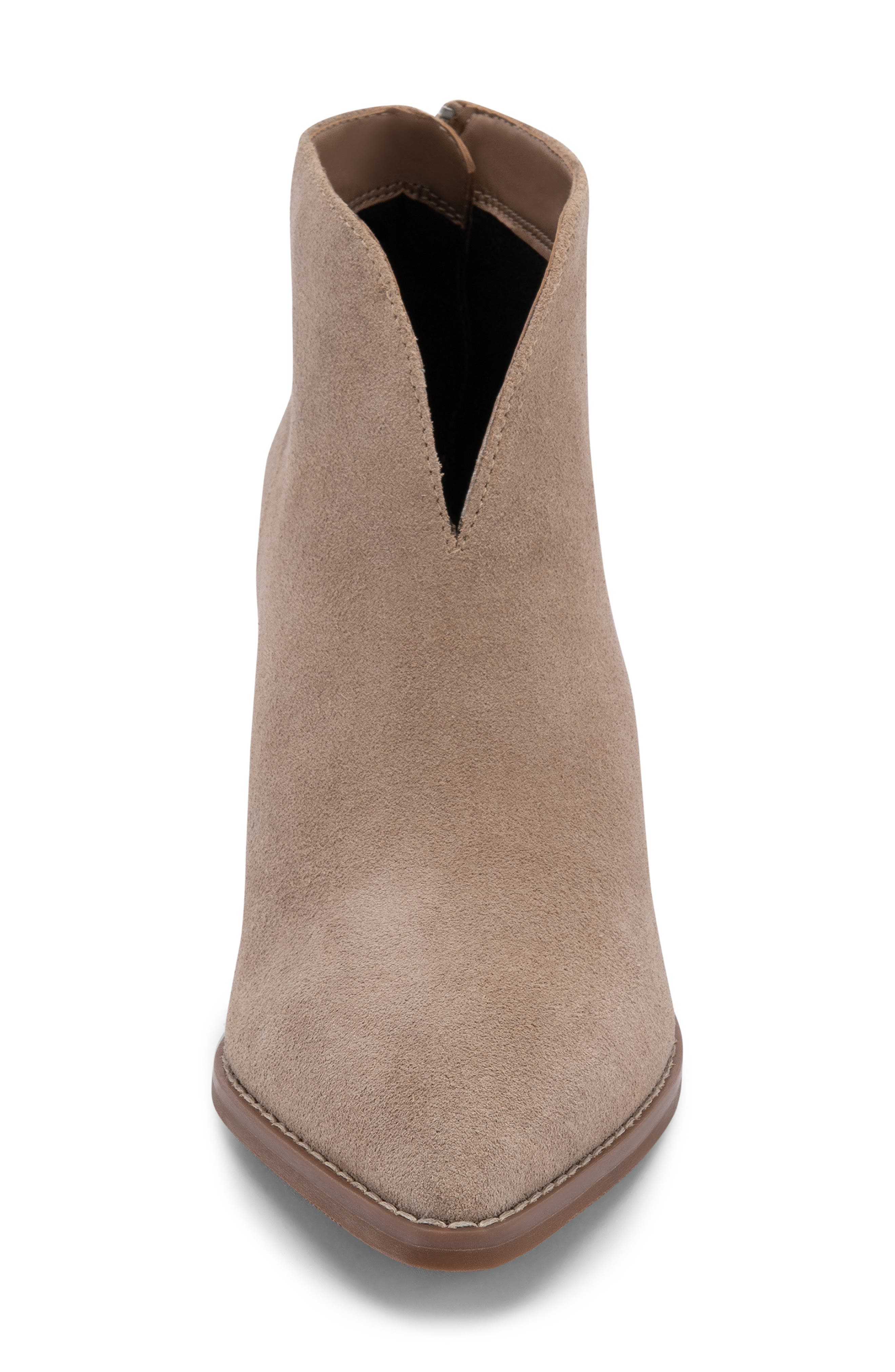 Quinn Waterproof Bootie, Alternate, color, SAND SUEDE