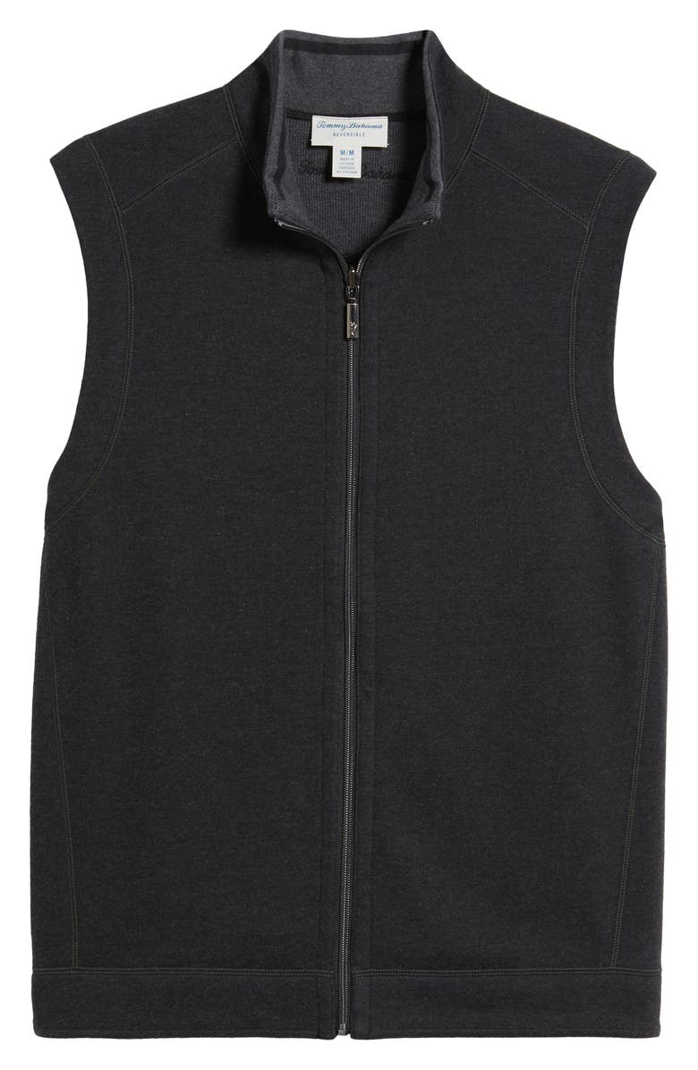 Tommy Bahama Flip Coast Reversible Zip Vest, Alternate, color,