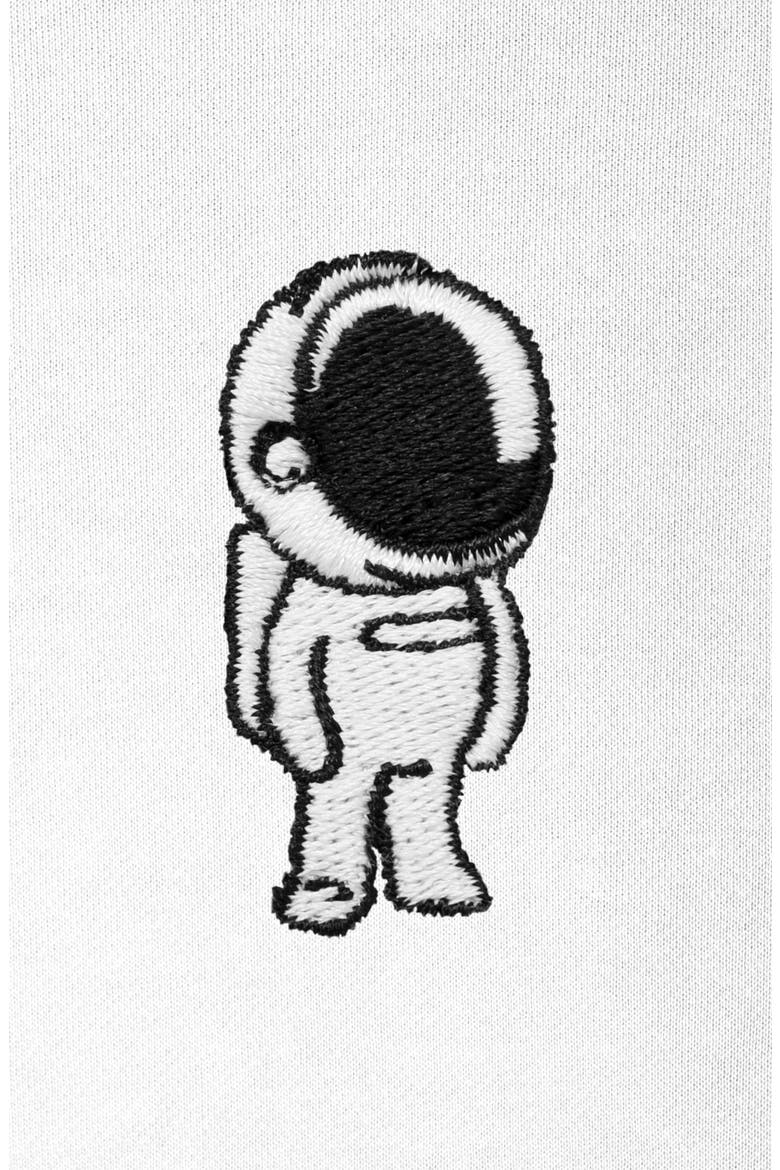 Mens Astronaut Heavyweight Pigment Dye Tee, Alternate, color, White