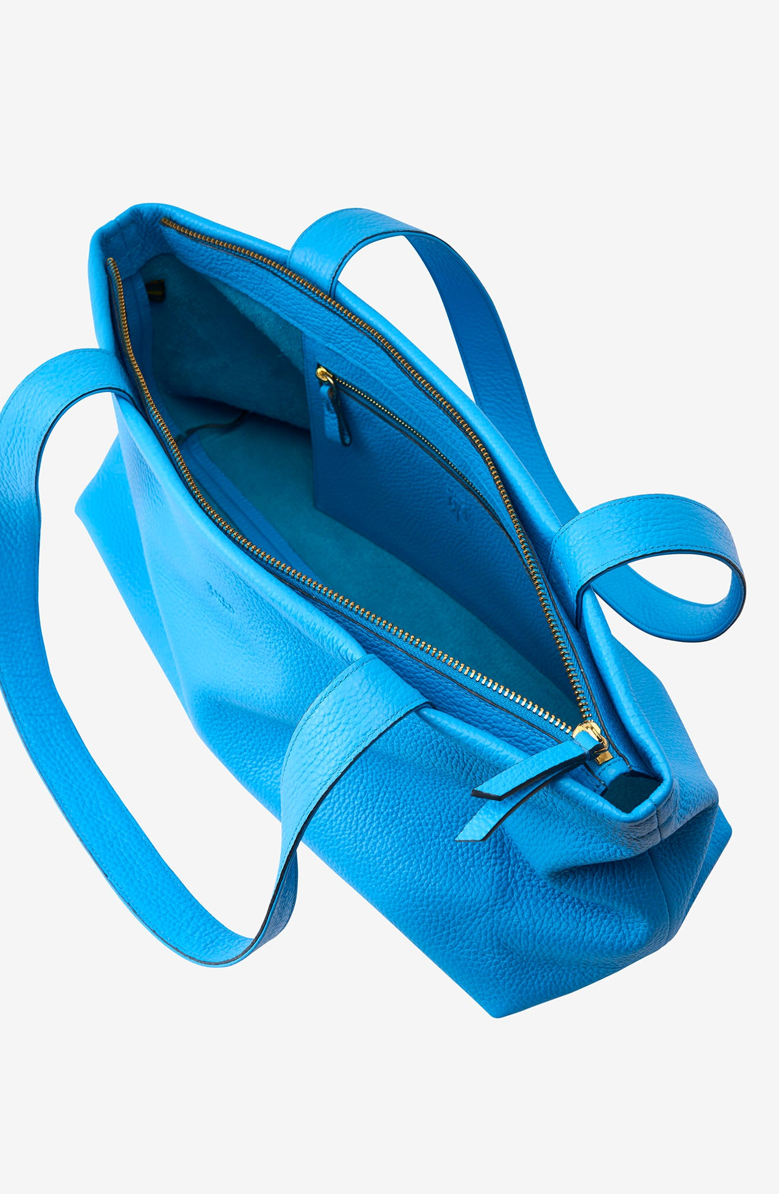 Tusk Anaya Zip Top Tote, Alternate, color, Azure
