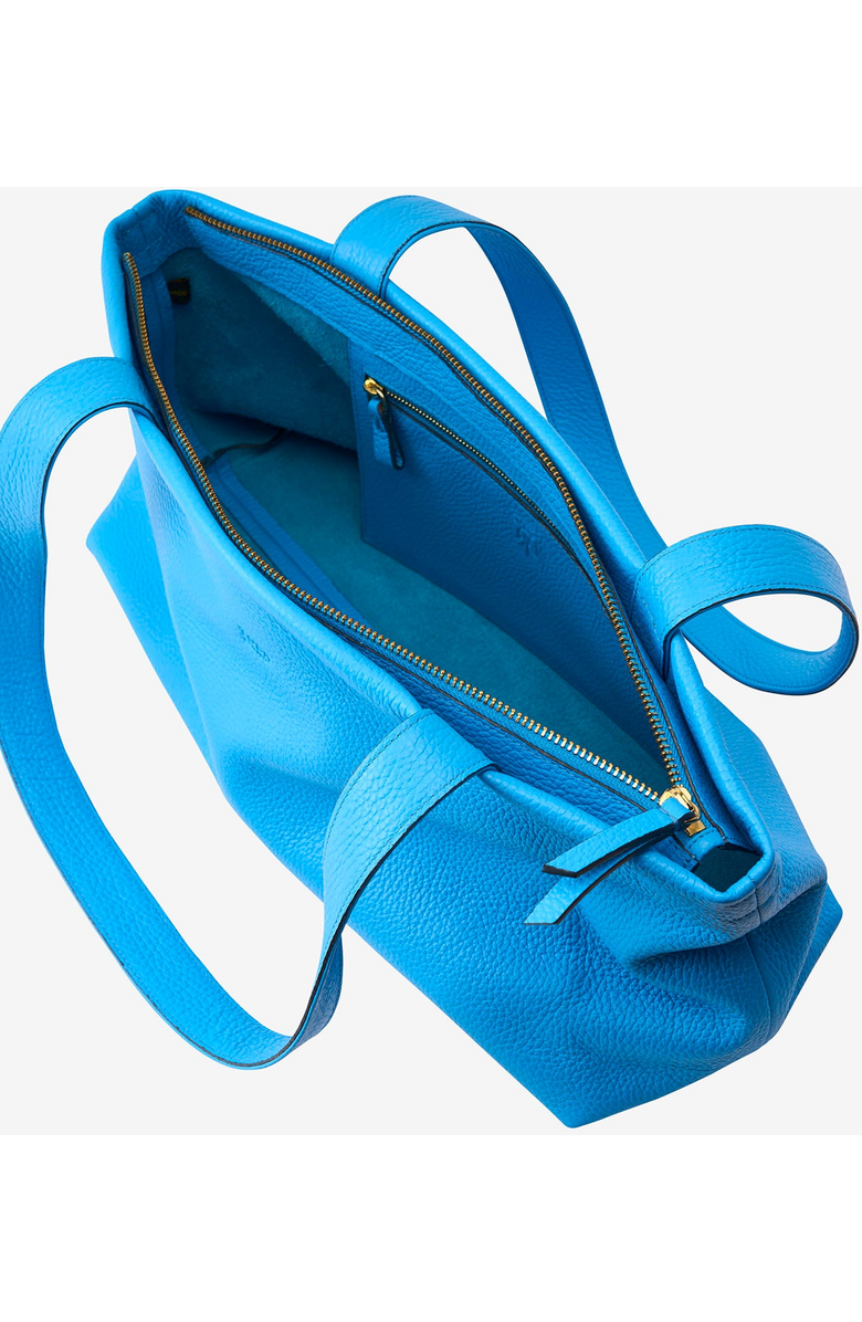 Tusk Anaya Zip Top Tote, Alternate, color, Azure