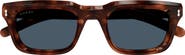 Gucci 51mm Rectangular Sunglasses