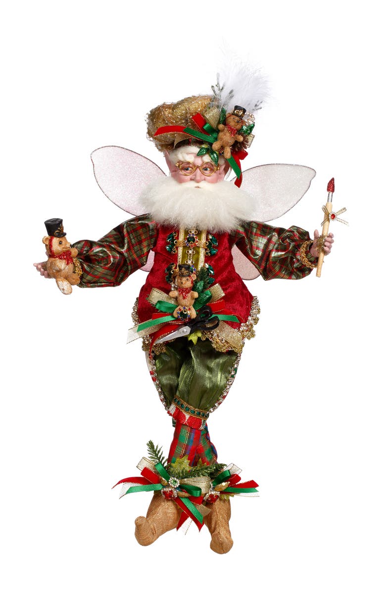 Mark Roberts Toymaker Fairy, Medium, Main, color, Red