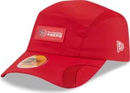 New Era Men's New Era Scarlet San Francisco 49ers 2025 Sideline  Runner Adjustable Hat