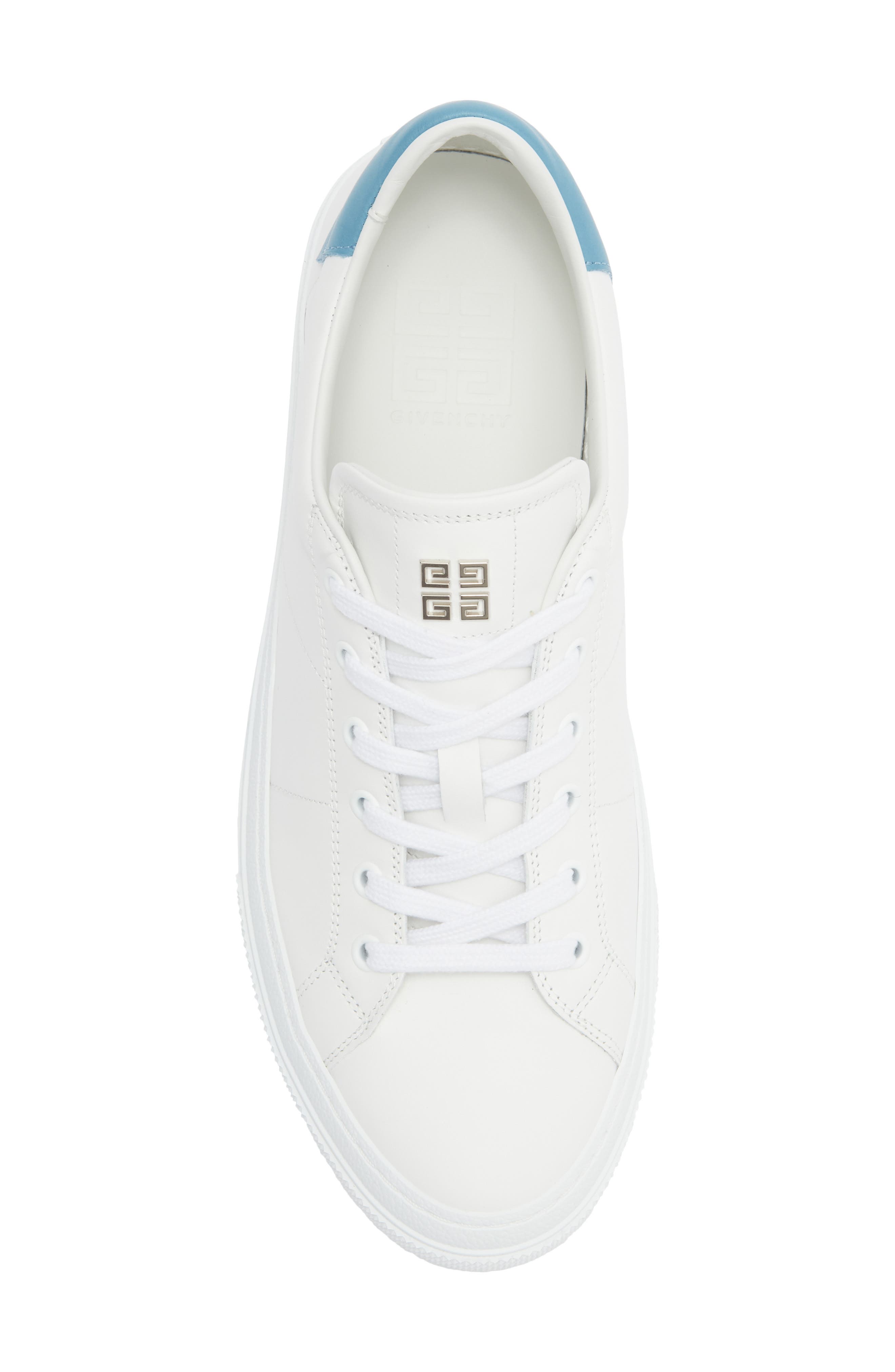 City Platform Sneaker, Alternate, color, WHITE BLUE