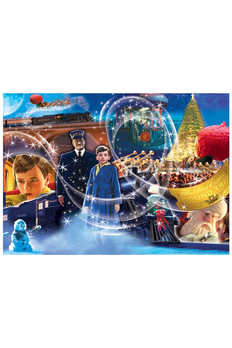 The Polar Express Christmas 500pc Puzzle, Alternate, color, Multicolor