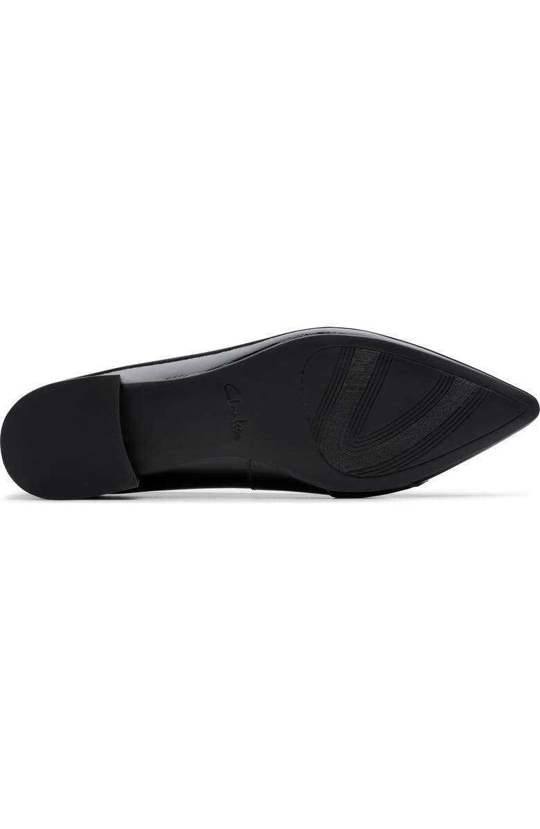 Clarks<sup>®</sup> Sensa Triple Strap Flat, Alternate, color, Black Pat