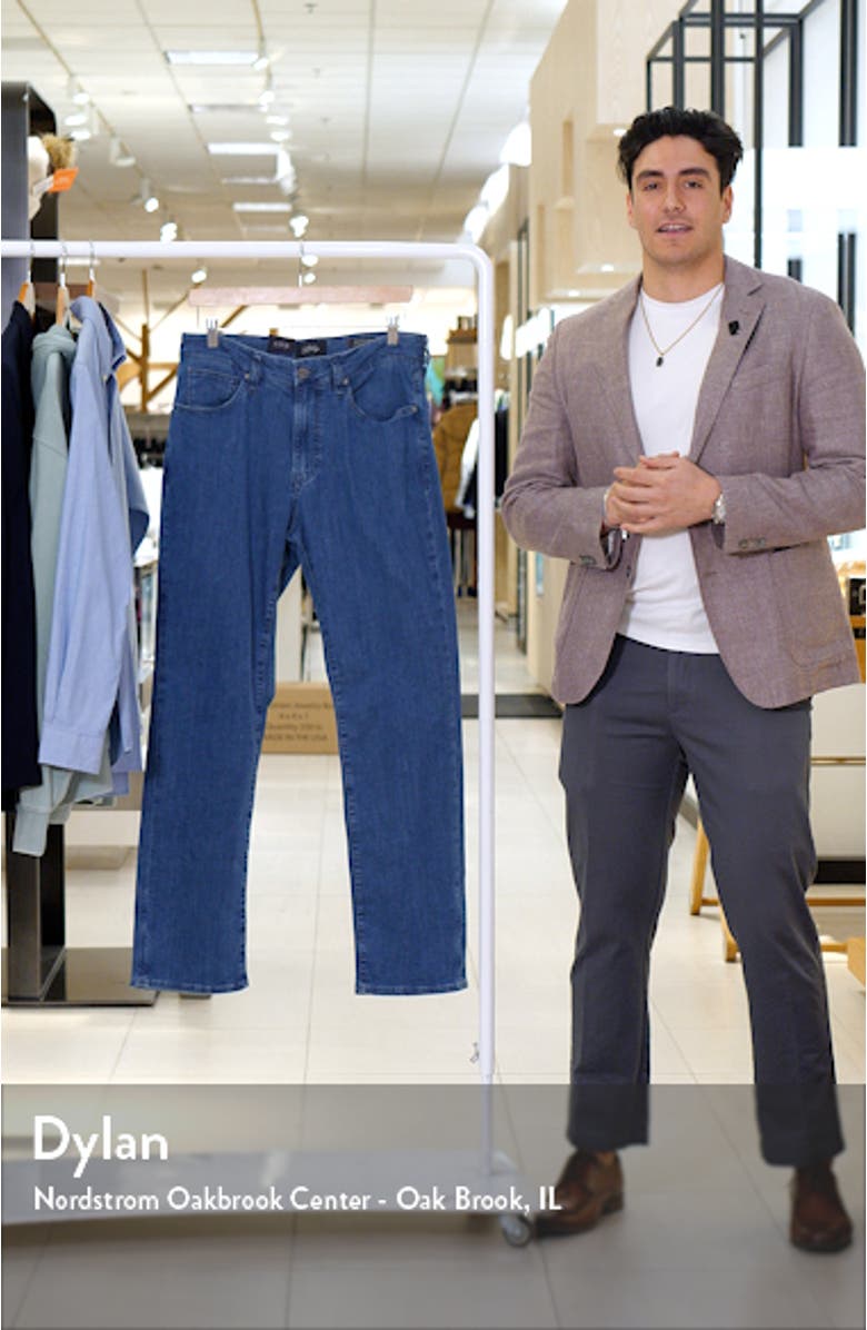 Charisma Relaxed Straight Leg Jeans, sales video thumbnail