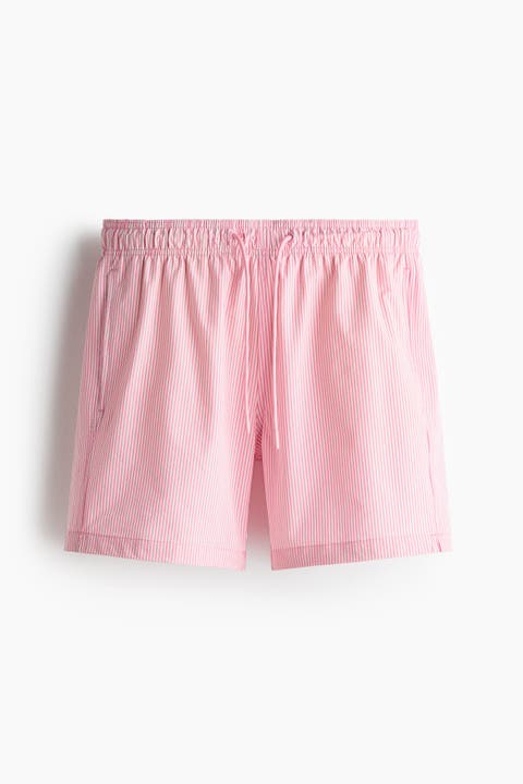 Seersucker Swim Shorts
