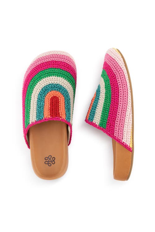 The Sak Bolinas Clog In Beach Stripe