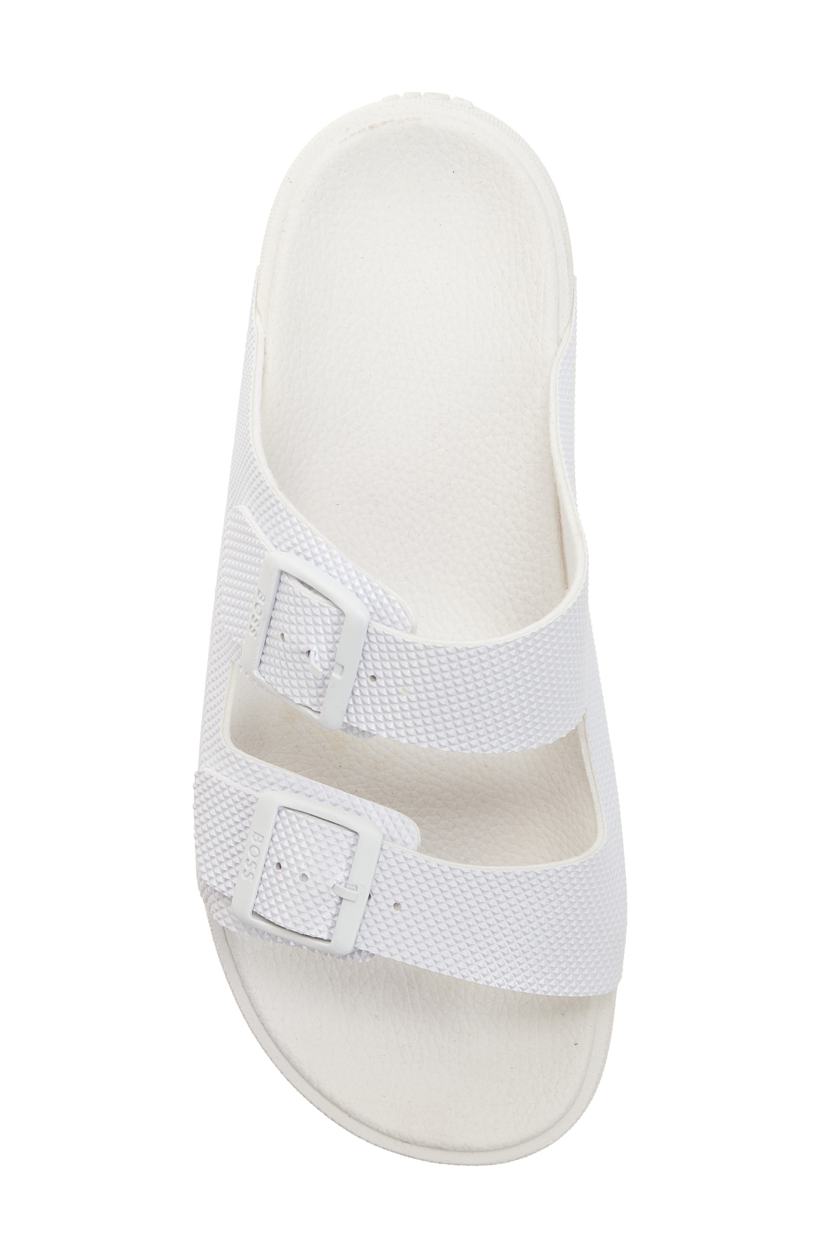 BOSS Surfley Sandal, Alternate, color, White