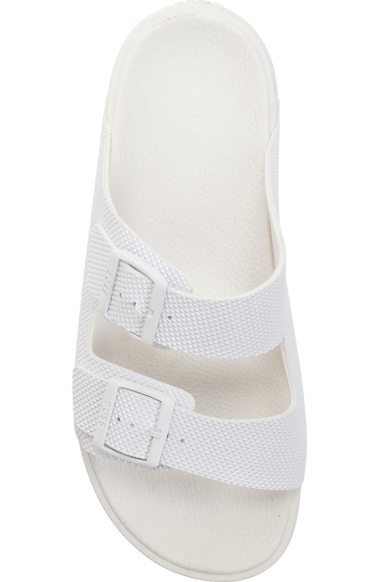 BOSS Surfley Sandal, Alternate, color, White