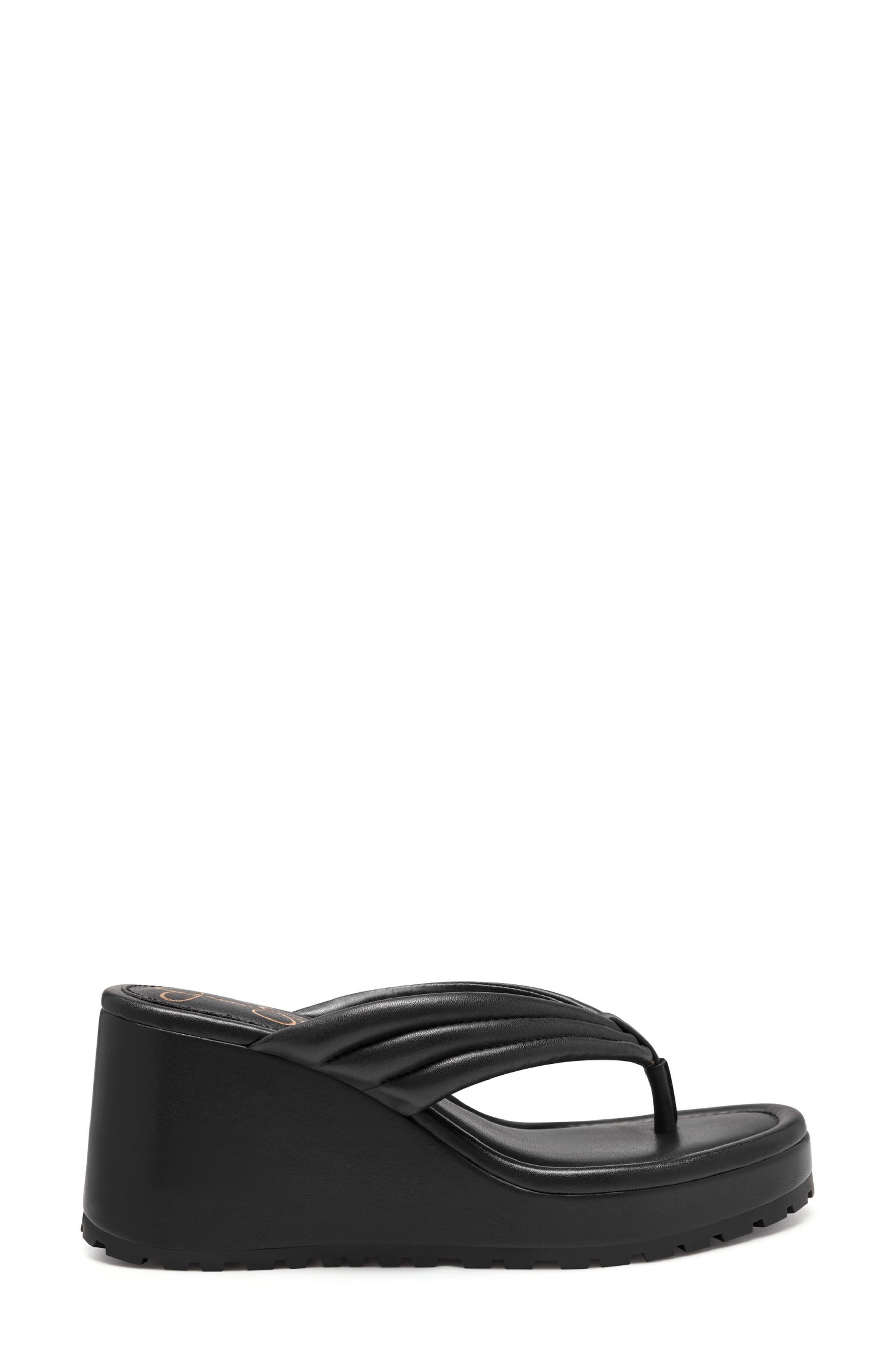 Jessica Simpson Kemnie Wedge Sandal, Alternate, color, 