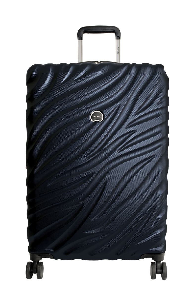 Alexis Hardside Expandable (21"/25") 2 Piece Spinner Luggage Set, Alternate, color, Navy