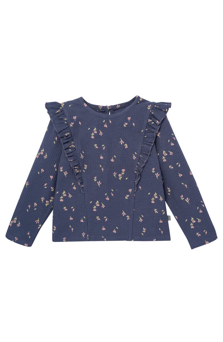 Modern Moments<sup>™</sup> by Gerber Ruffle Tops and Leggings Set, Alternate, color, Purple