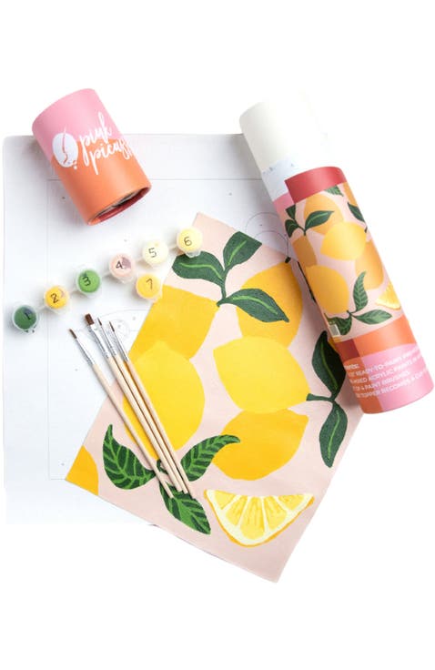 Be Zesty Paint by Numbers Kit