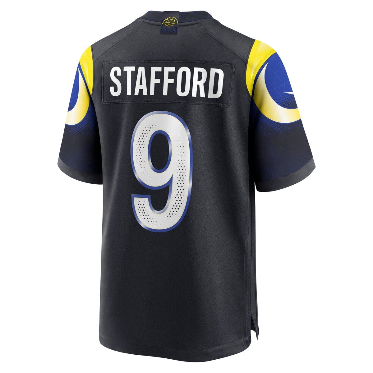 Nike Men's Nike Matthew Stafford Dark Blue Los Angeles Rams Rivalries ...