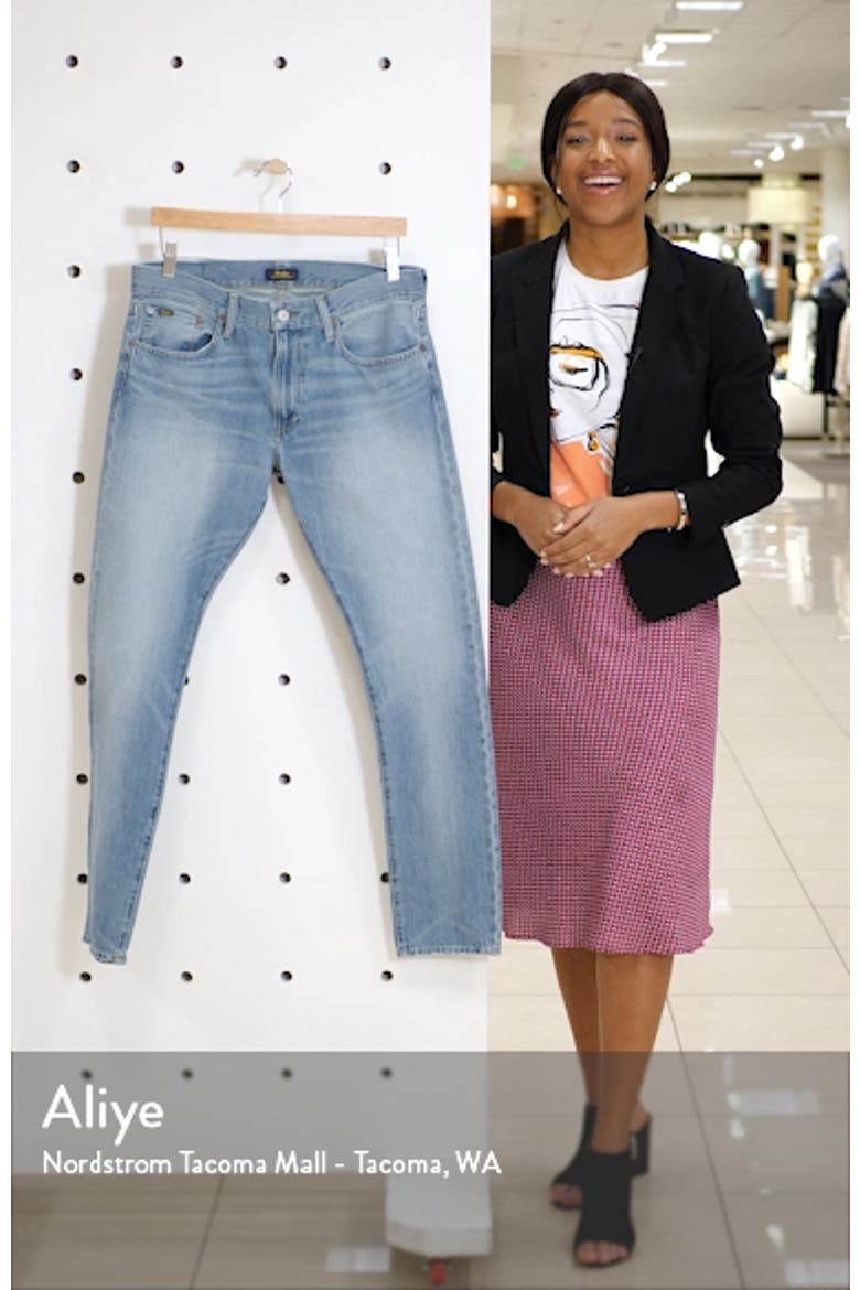 Straight Leg Jeans video