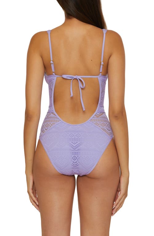 Becca Color Play One-piece Swimsuit