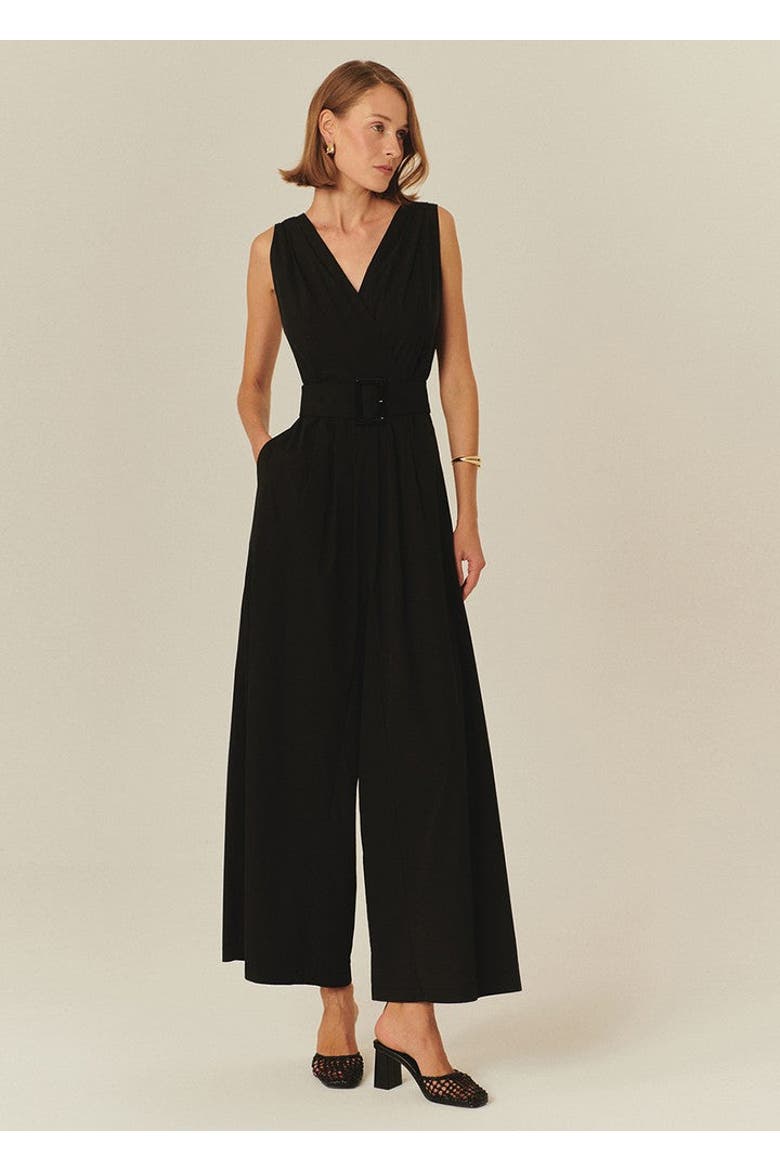 Alicia Jumpsuit, Main, color, BLACK