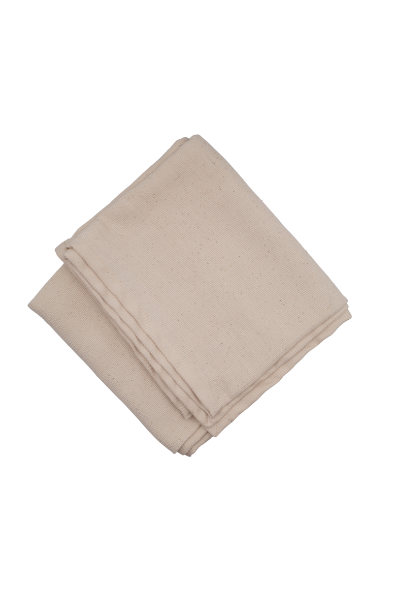 KD Weave Natural Weave Baby Blanket, Main, color, Natural