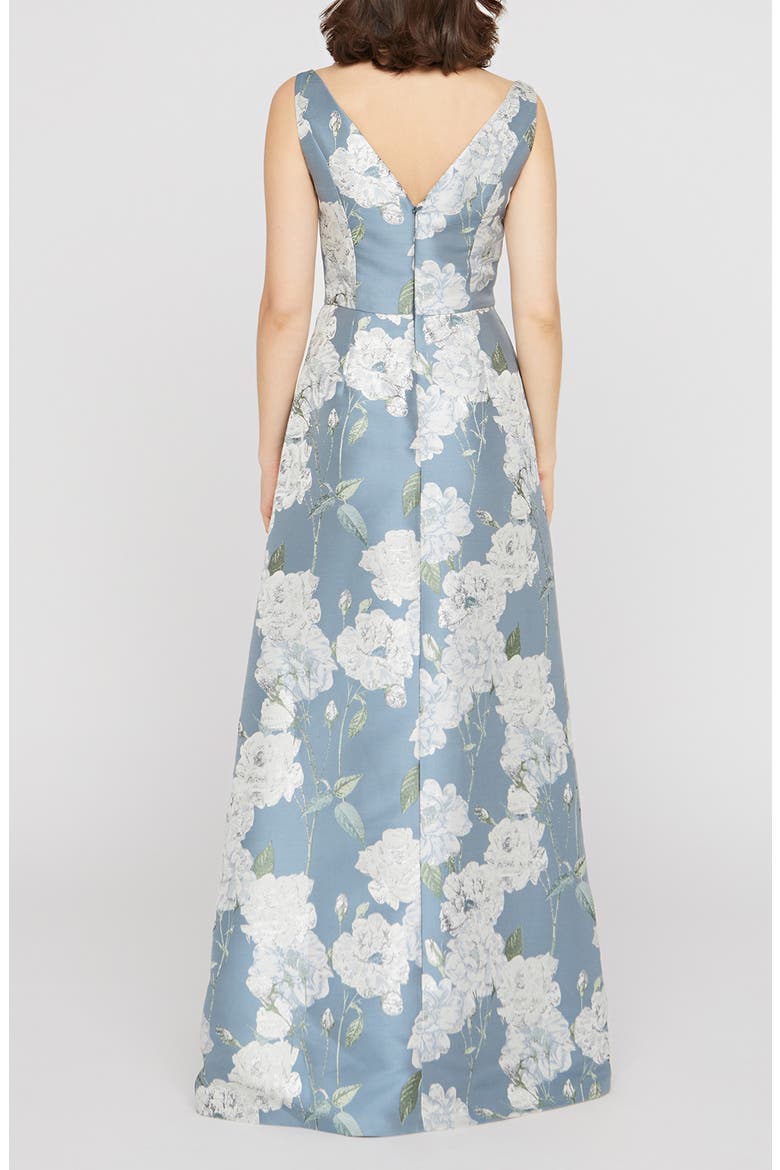 Grania Sleeveless Maxi Jumpsuit, Alternate, color, SLATE BLUE