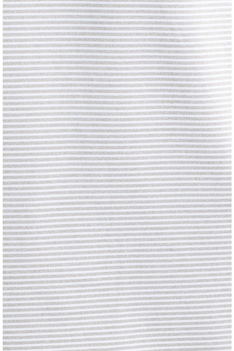 Lyons Stripe Summer Comfort Long Sleeve Performance Jersey Polo, Alternate, color, GALE GREY
