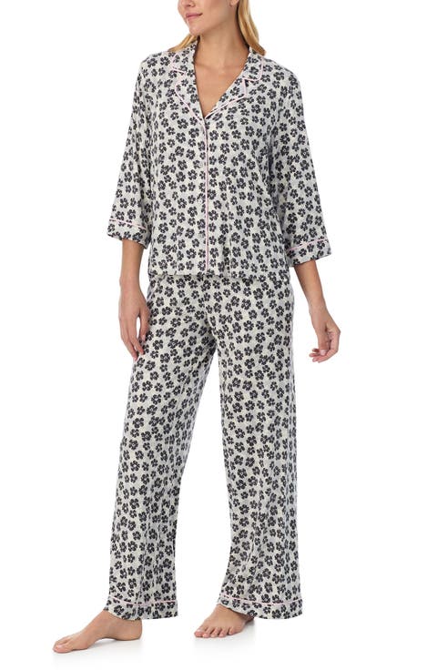 Floral Long Pajamas