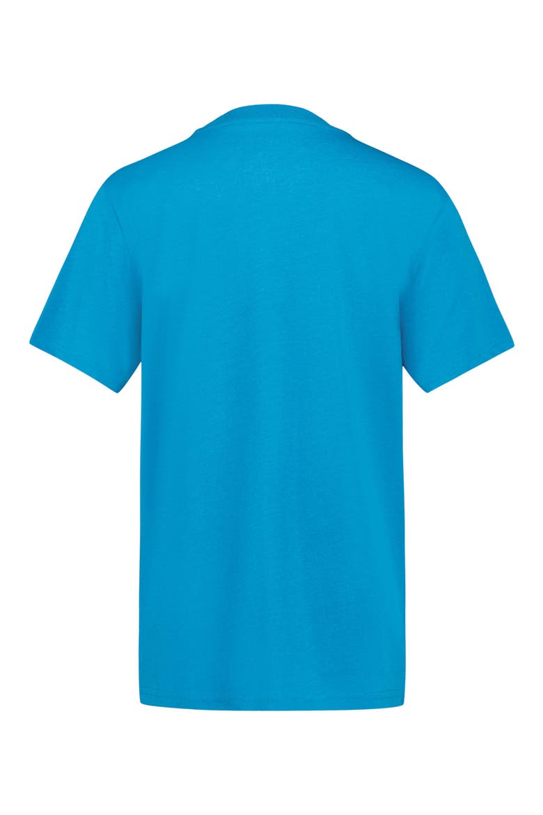 Kids' Hot Dog Graphic T-Shirt, Alternate, color, BLUE JAY