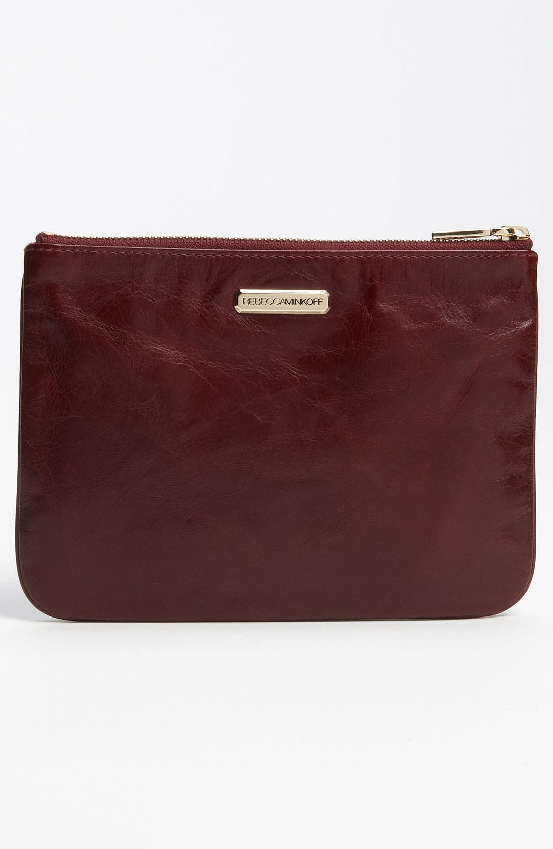 'Erin - Bag of Tricks' Pouch, Alternate, color, BURGUNDY/  BAG OF TRICKS