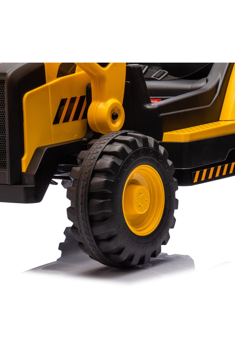 FREDDO CAT Loader 12V Ride-on, Alternate, color, Yellow