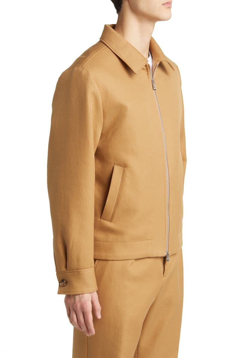 BOSS Hanry Wing Cotton Twill Jacket, Alternate, color, 