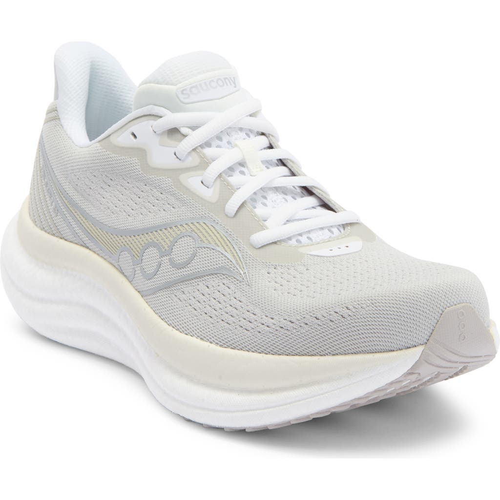 Saucony Triumph 23 Running Shoe In White
