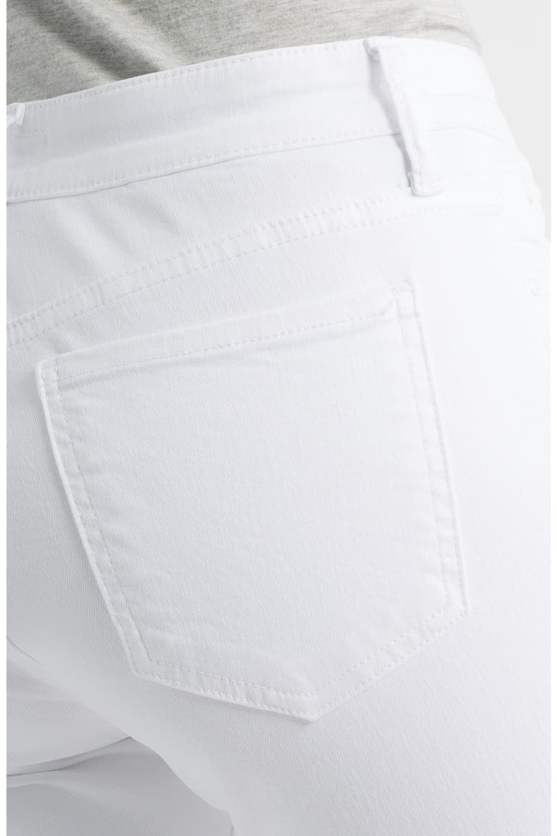 Catherine Mid Rise Stretch Boyfriend Jeans, Alternate, color, OPTIC WHITE