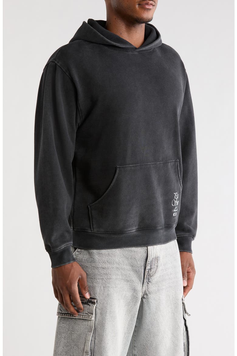 Into the Void Hoodie, Alternate, color, BLACK