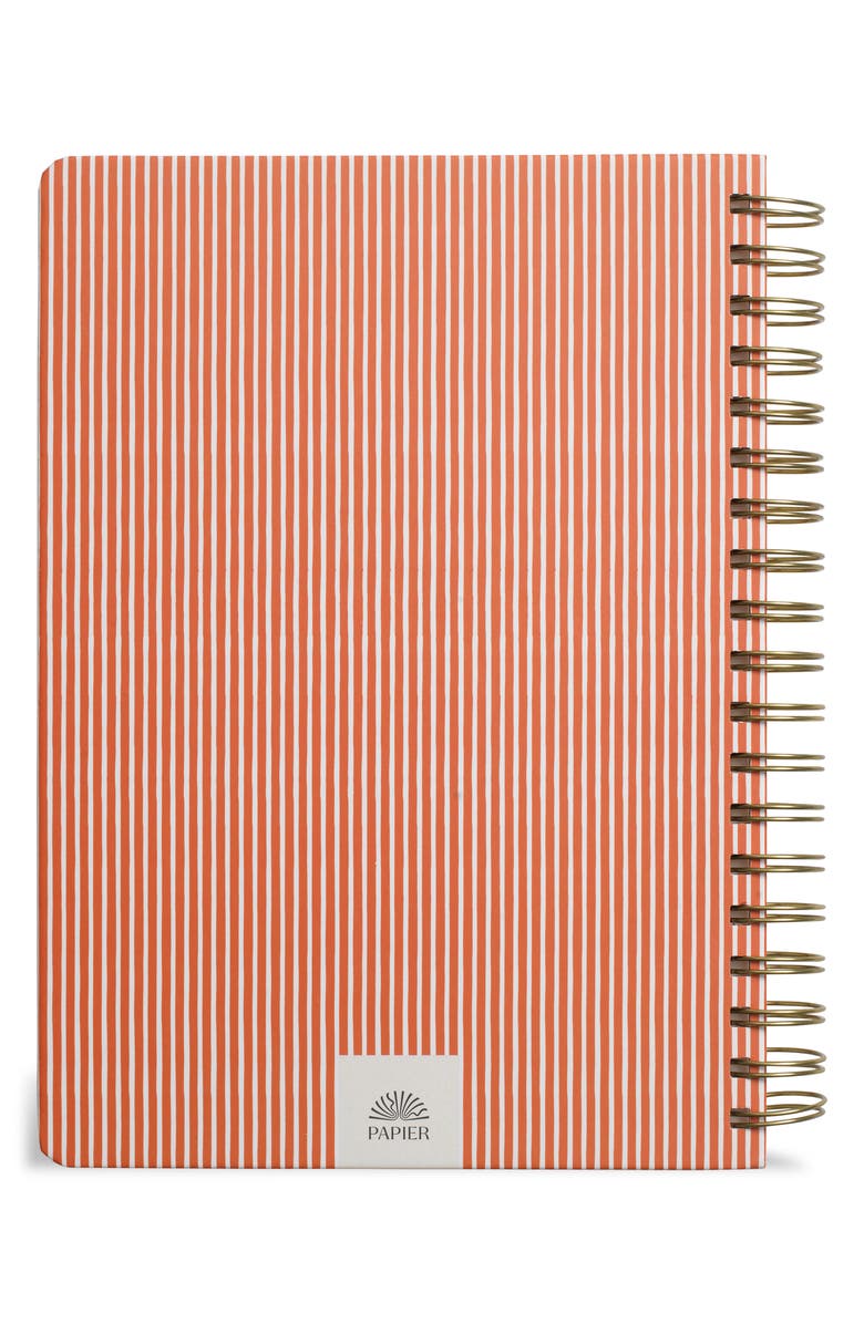 Papier Eat Well Spiral Recipe Journal, Alternate, color,