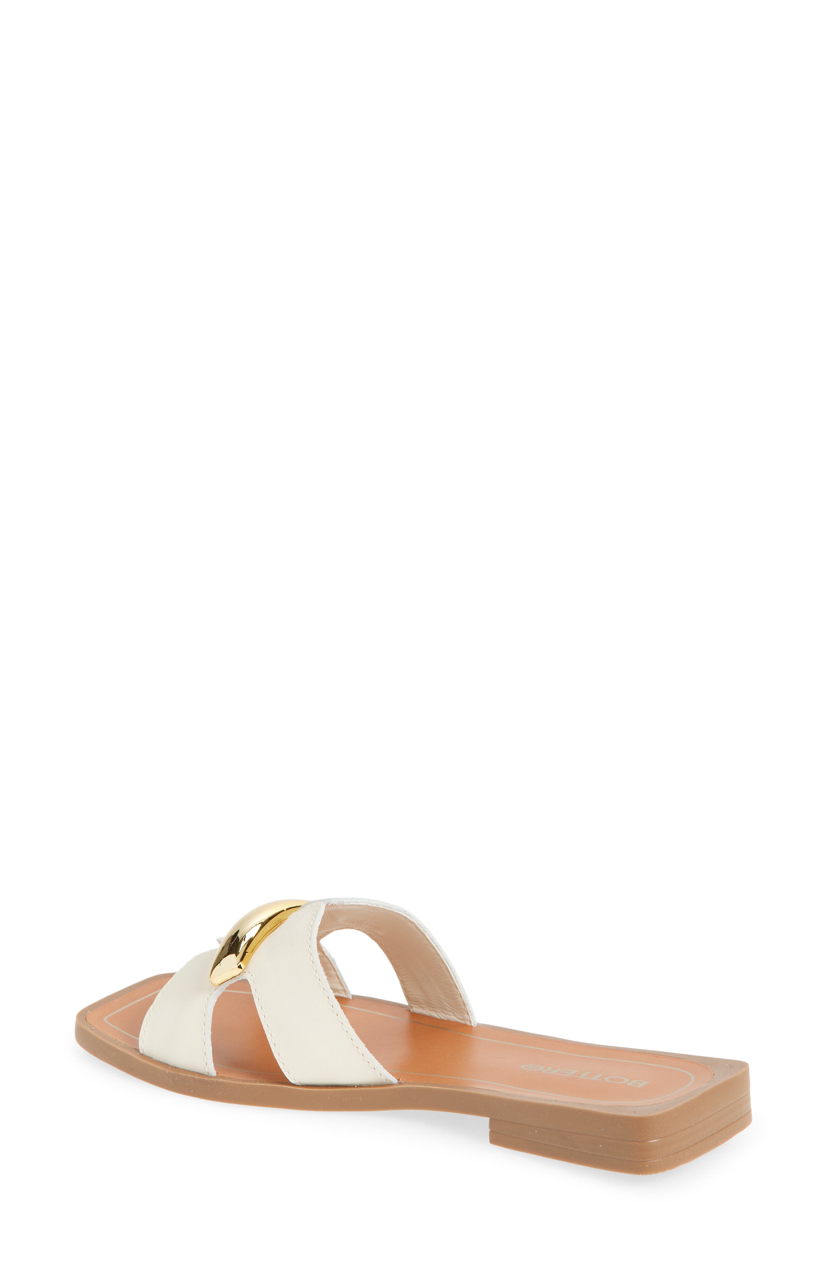 Bottero Botfisher Slide Sandal, Alternate, color, Off White