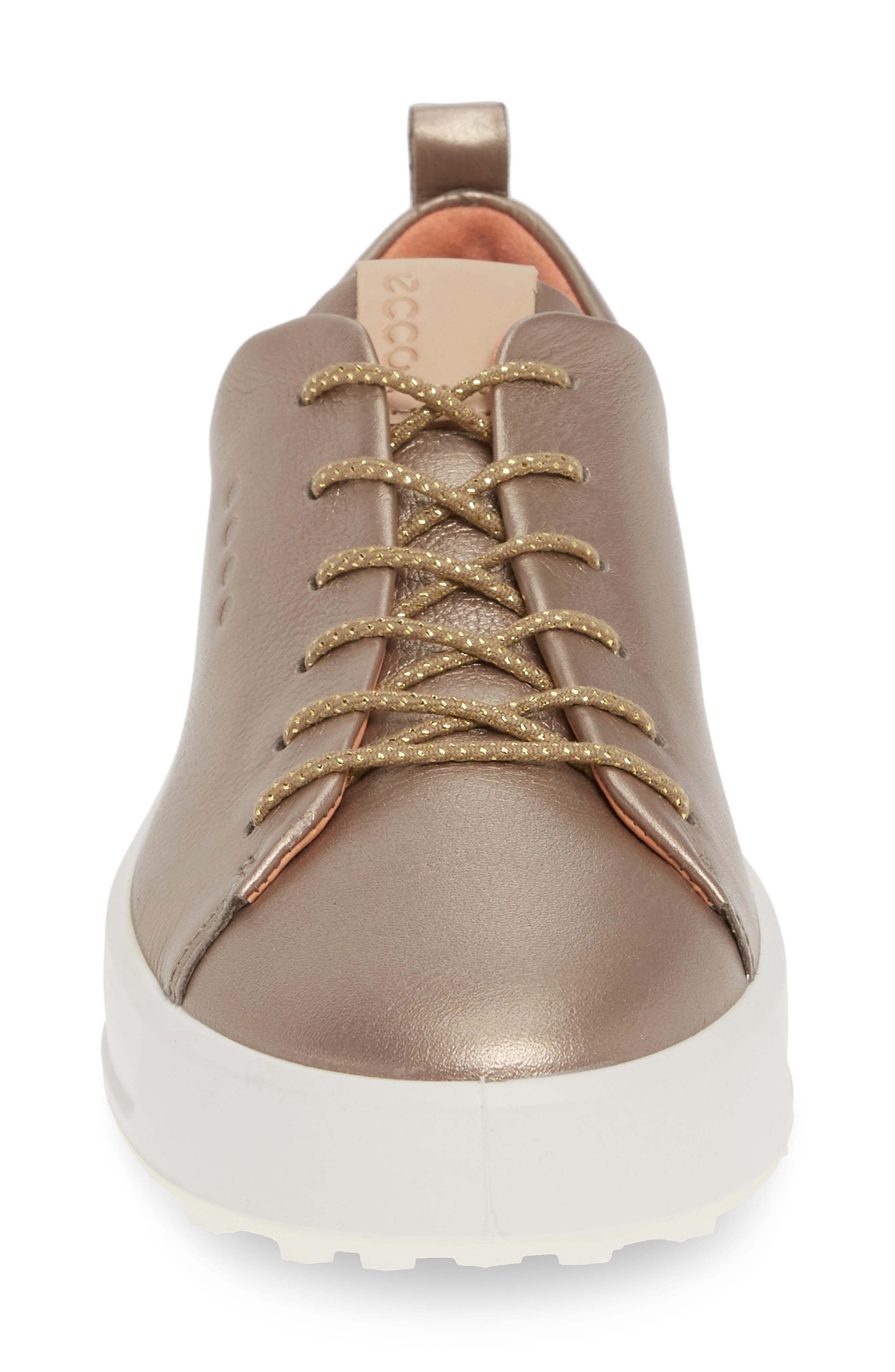 Soft Water Repellent Golf Shoe, Alternate, color, WARM GREY LEATHER