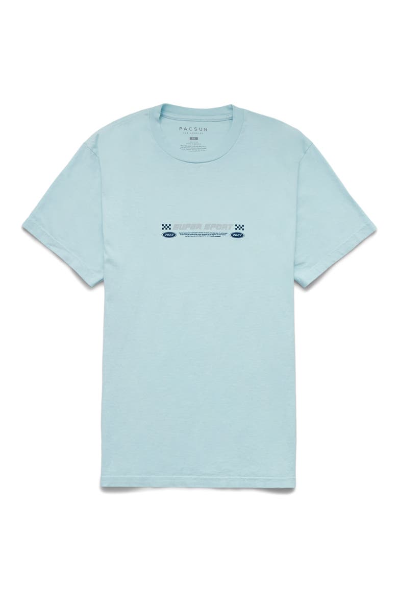 Super Sport Graphic T-Shirt, Main, color, BLUE