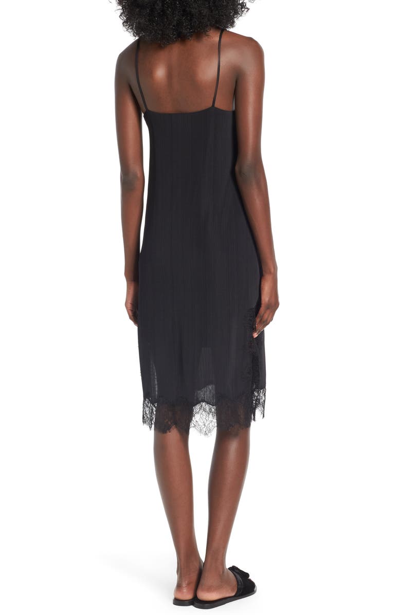 Leith Lace Trim Slipdress, Alternate, color, 