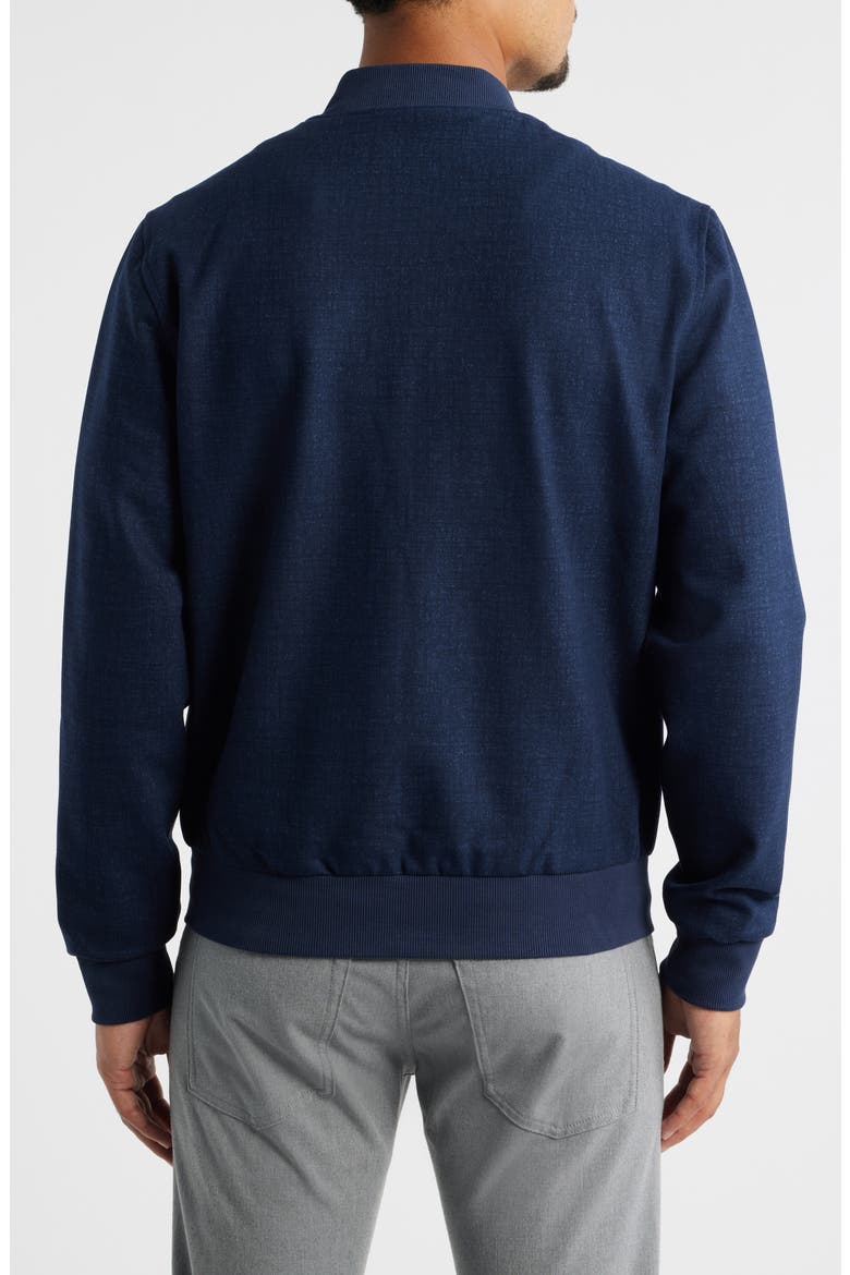 Henrik Lightweight Baseball Jacket, Alternate, color, NAVY