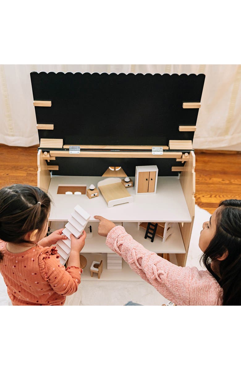 Wonder & Wise by Asweets Dollhouse, Alternate, color, Beige Multi