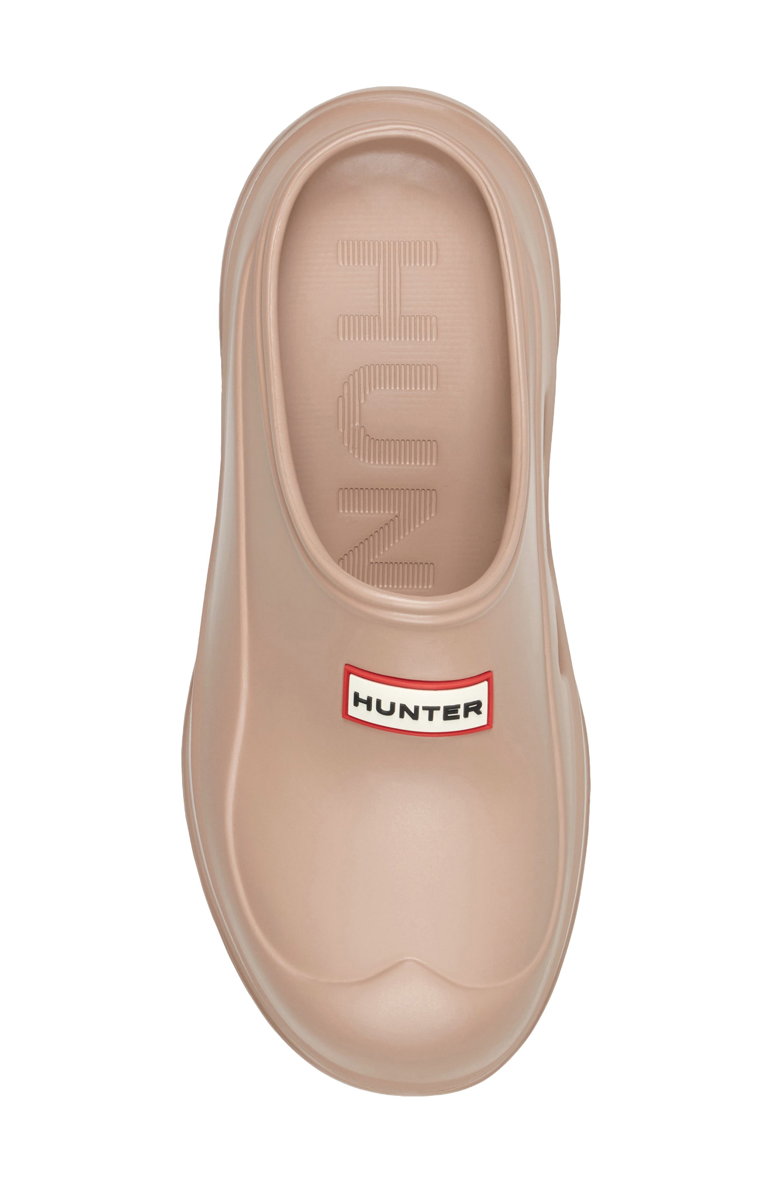 Elena Water Resistant Clog, Alternate, color, LIGHT BROWN