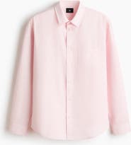 H&M Relaxed Fit Linen-blend Shirt