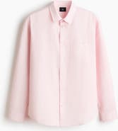 H&M Relaxed Fit Linen-blend Shirt