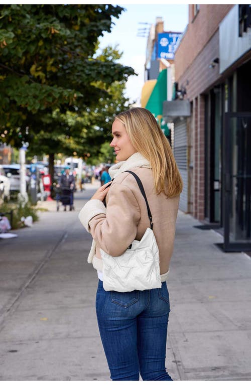 Helios The Heated Coat Hand Warming Pouch In White