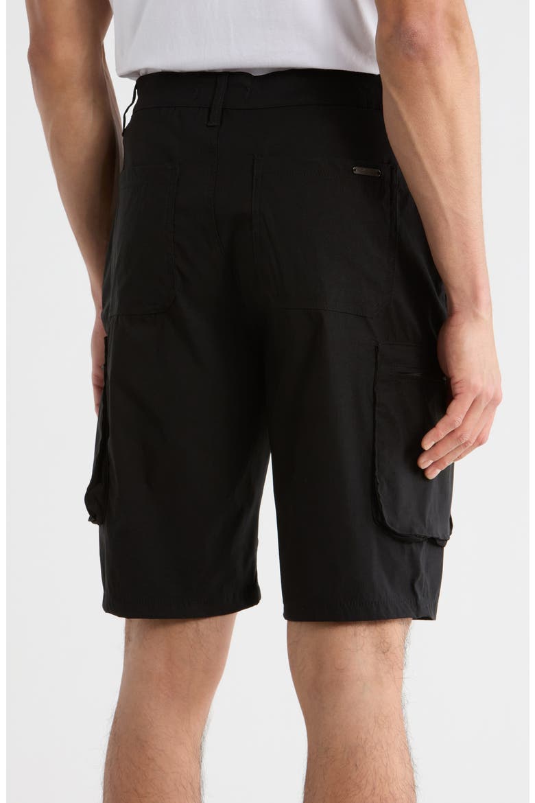 Tech Shorts, Alternate, color, BLACK