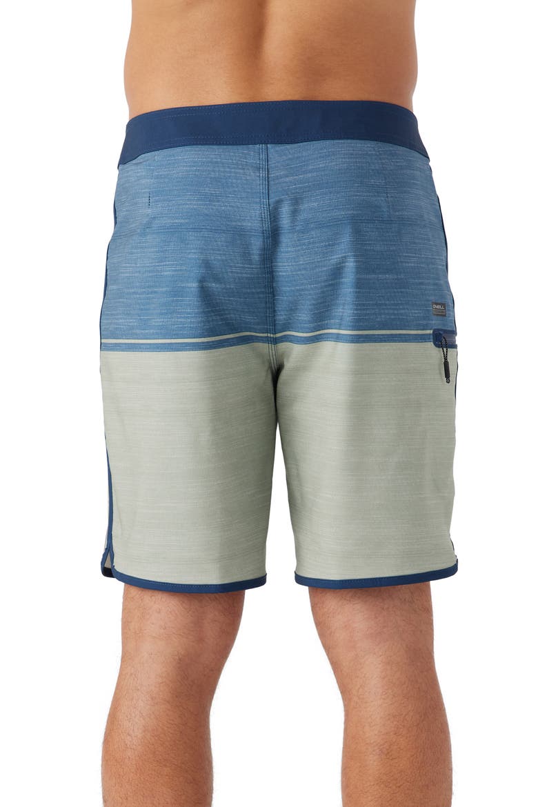 Hyperfreak Tech Traveler Noman Board Shorts, Alternate, color, SEAGRASS