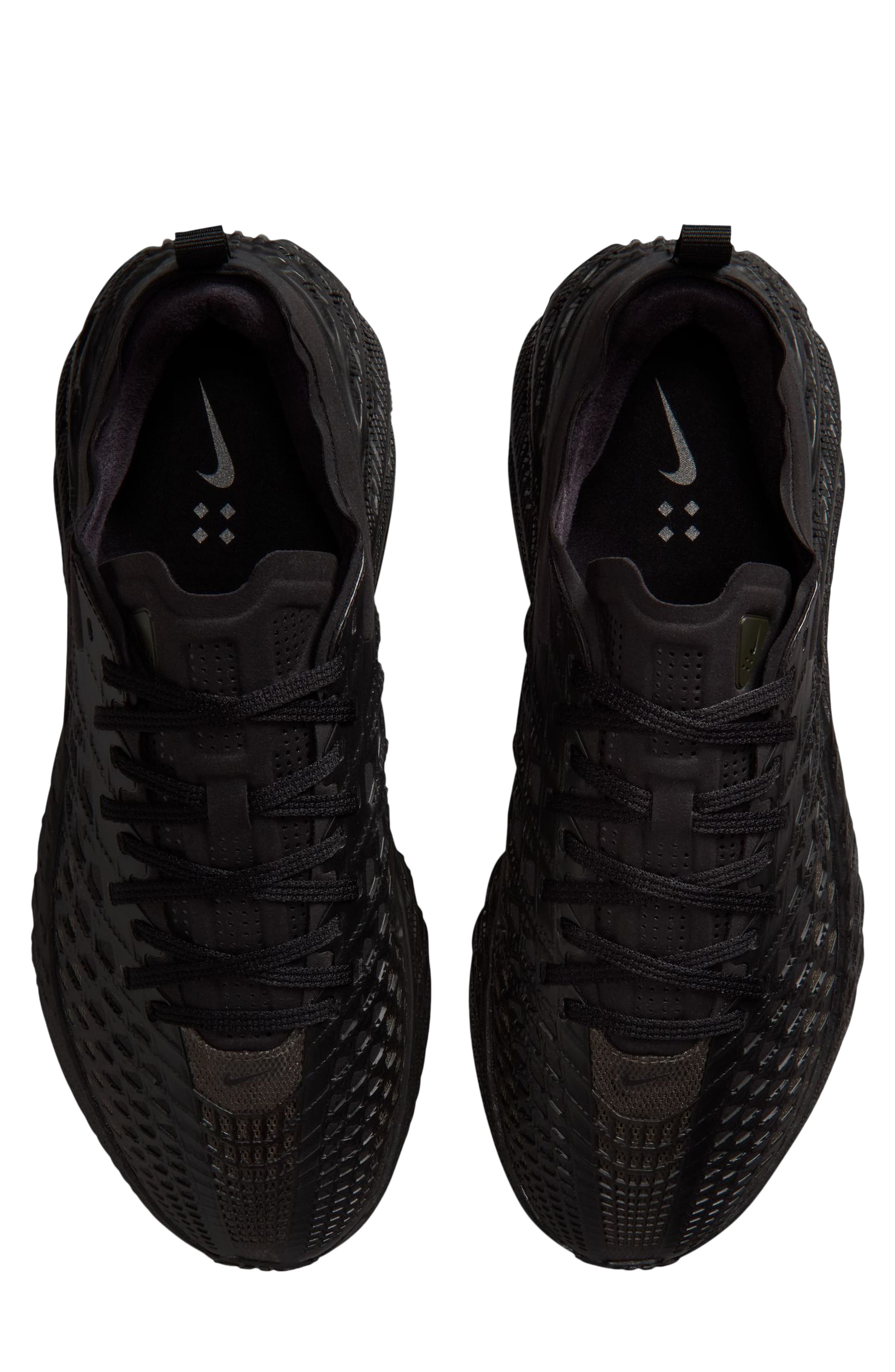 Ava Edge Sneaker, Alternate, color, BLACK/ NEWSPRINT