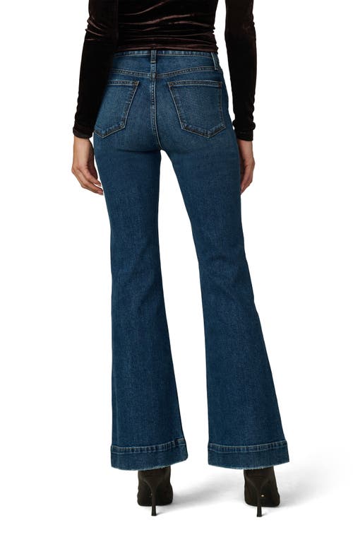 Joe's Jeans The Molly High Waist Flare Jeans In Blue